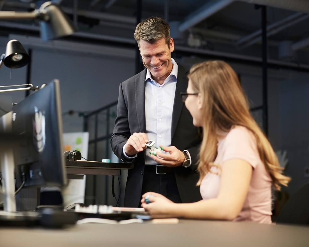 Administrations- och servicechef