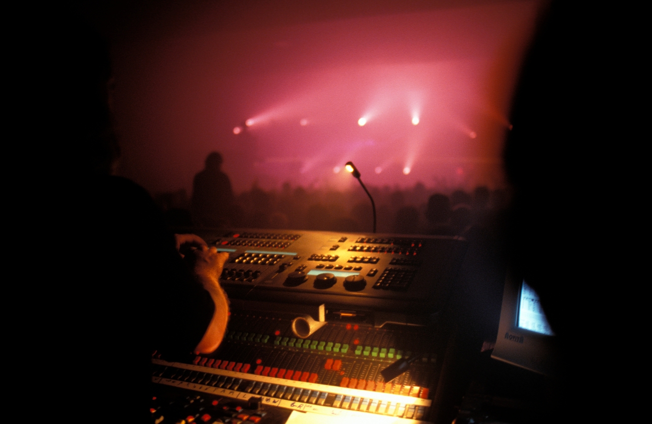 Ljus-, ljud och scentekniker