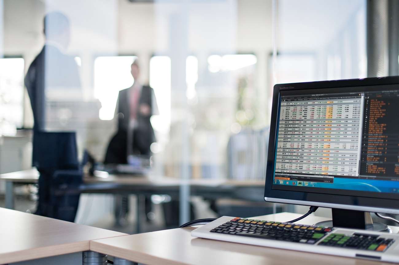 Mäklare inom finans