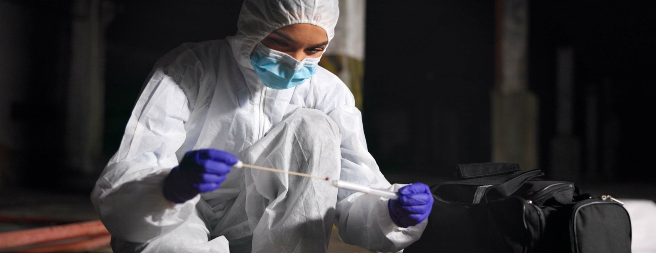 Analysvetenskapligt program i kemi - Forensik