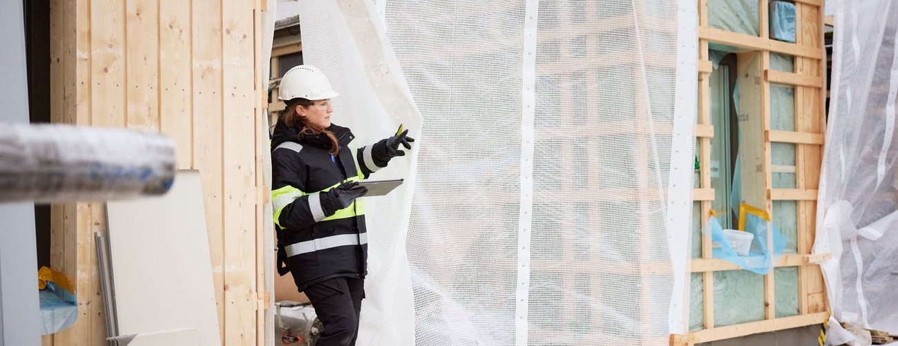 Högskoleingenjör i Byggteknik med arkitektur