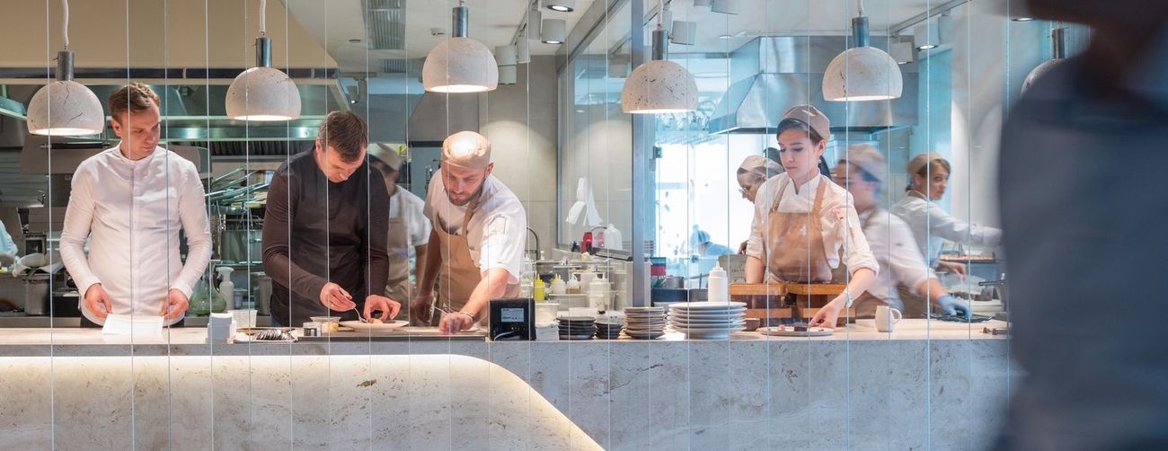 Kulinarisk kock och måltidskreatör