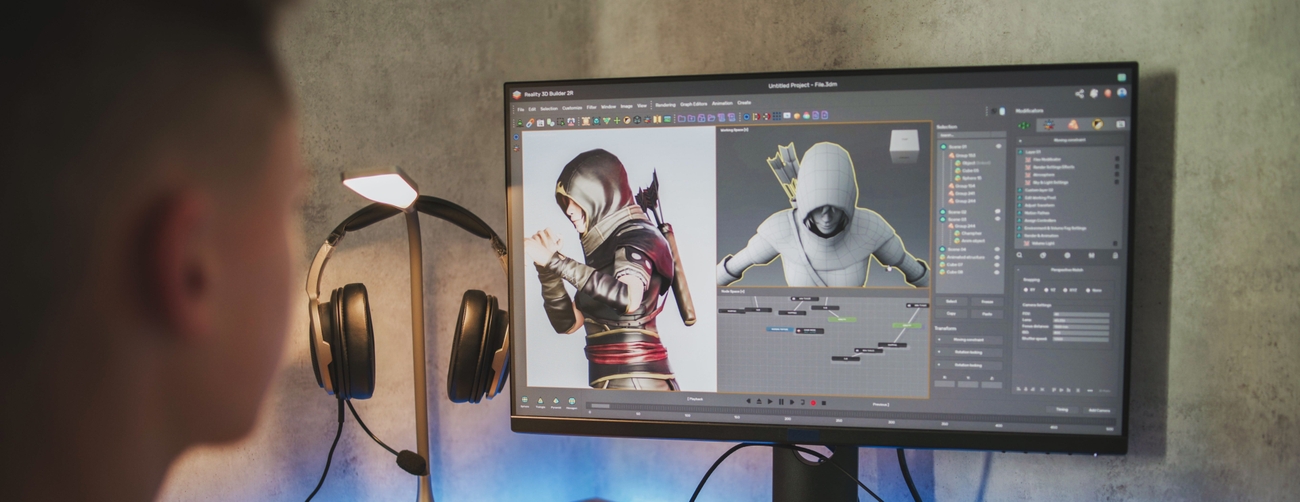 Speldesign och grafik