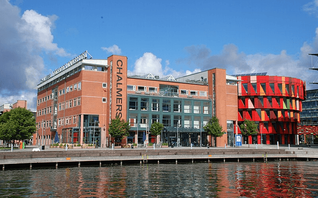 Skolbyggnad på Campus Lindholmen