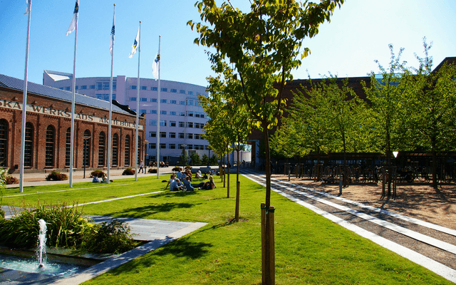 Campusområdet