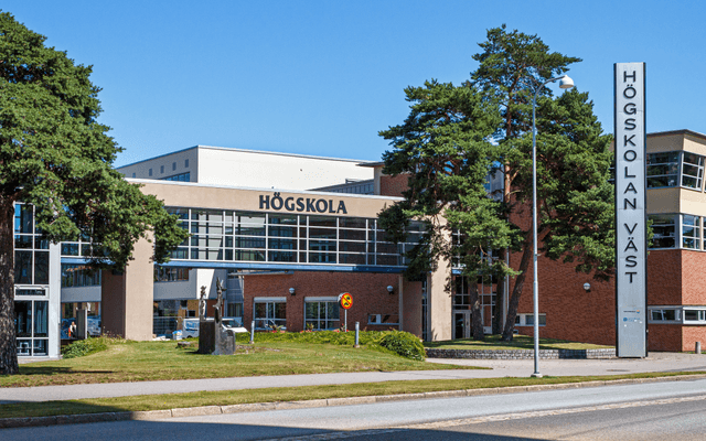 Campusområdets entré