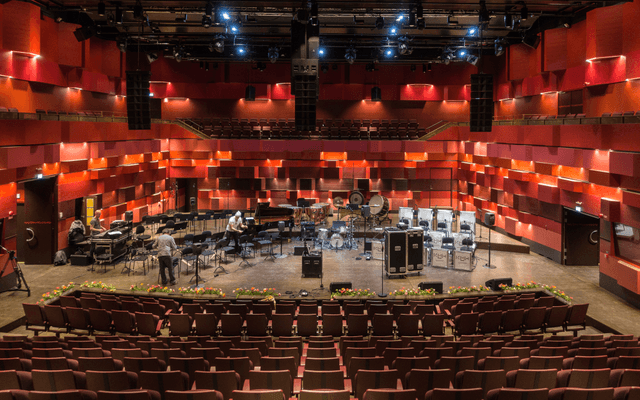 Kungasalen, konsertlokal