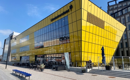 Huvudbyggnaden i Kalmar