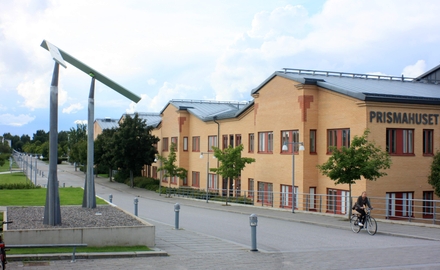 Prismahuset på huvudcampus