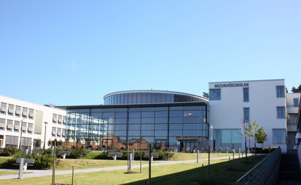 Musikhögskolan på huvudcampus
