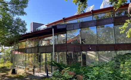 Aula Magna, Frescati